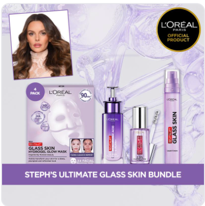 L’Oréal Paris Glass Skin Bundle