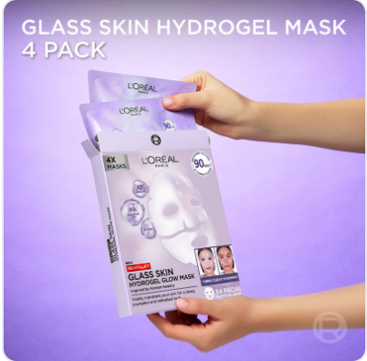 L’Oréal Paris Glass Skin Bundle